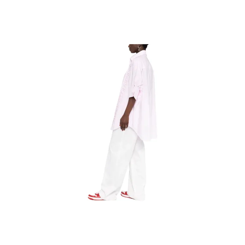 RAF SIMONS Shirts Women's Pink-3
