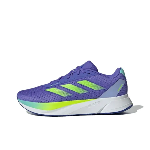 Adidas Duramo Sl Running Shoes Men Low-Top Cobalt Blue/Transparent Lemon/Purple