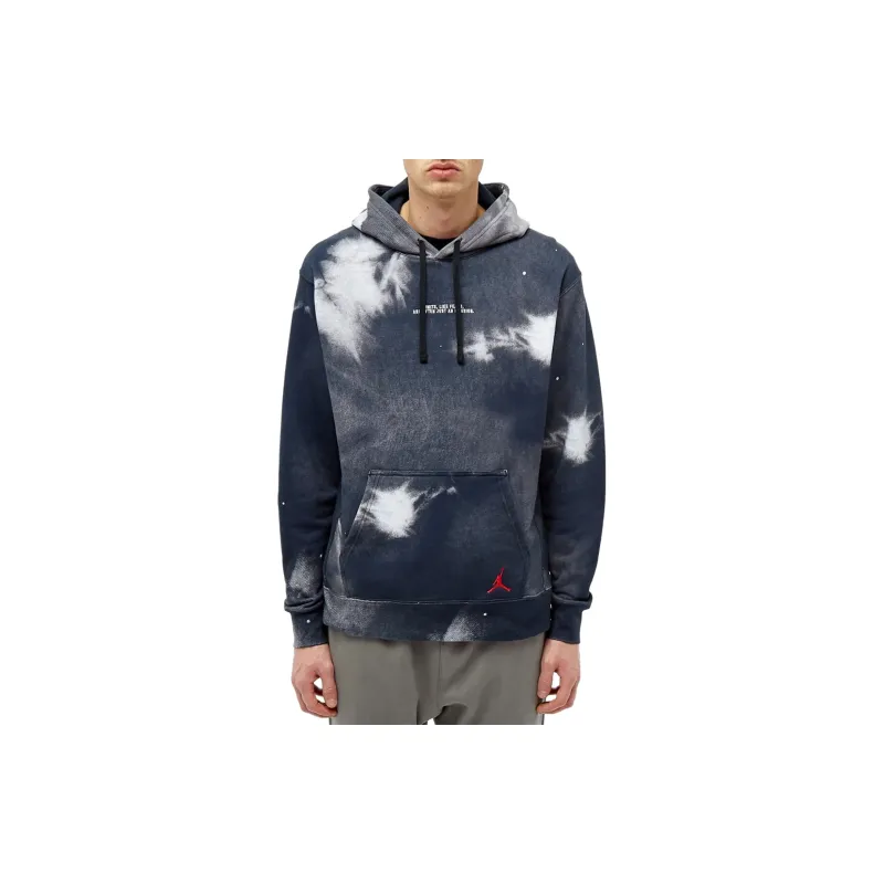 Jordan Sweatshirt Unisex Black And Gym Red-1