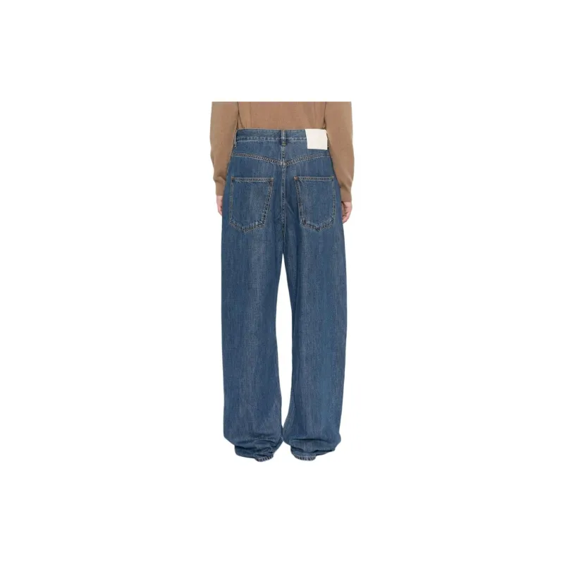 Valentino SS24 Jeans Women's Blue-2