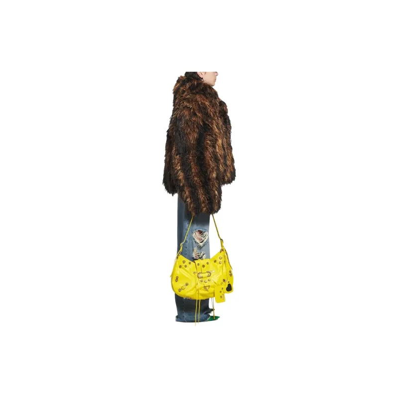 Balenciaga Jackets Women's Brown-2