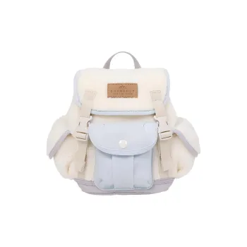 Doughnut Polar Fleece Sheep Backpack Regular Unisex Multicolor