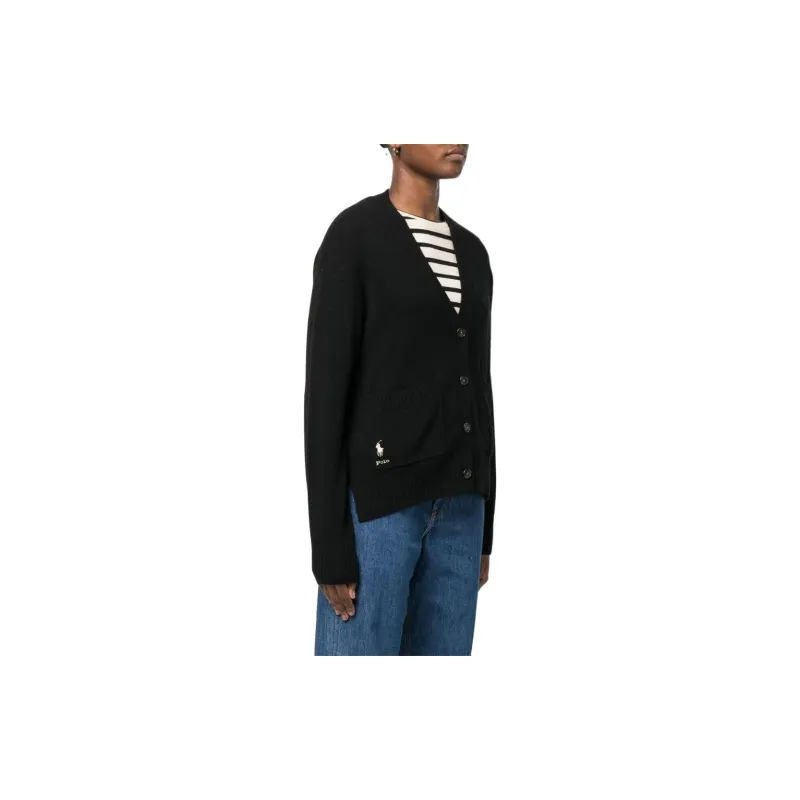 Polo Ralph Lauren Cardigan Women's Black-3
