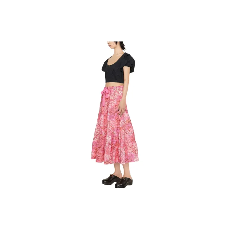 Ulla Johnson Crop Tops Women's Black-3