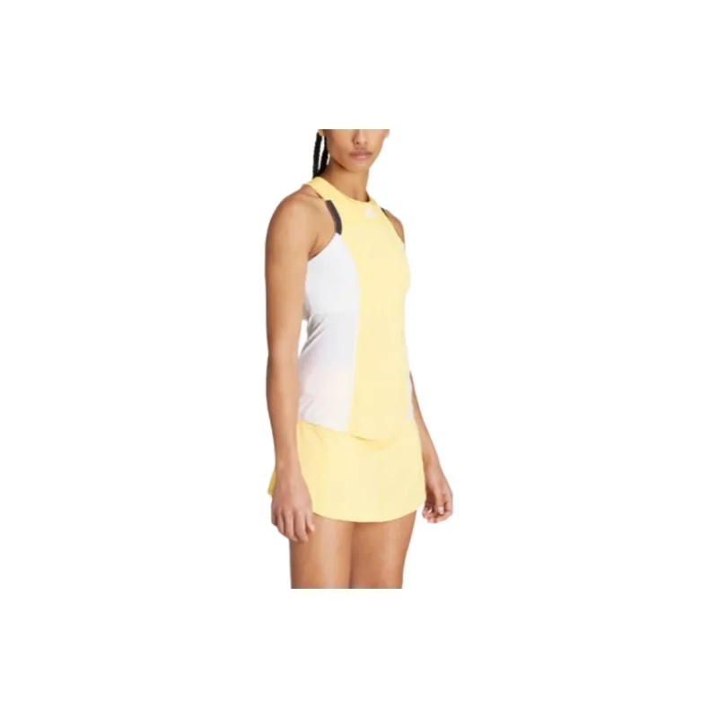 Adidas Tank Tops Women's Yellow-3