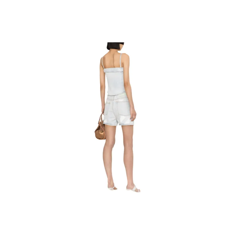 DIESEL SS24 Camisole Women's Light Blue-1