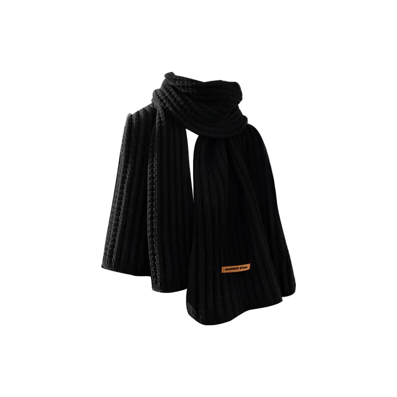 WARRIOR Knit Scarves Unisex-2