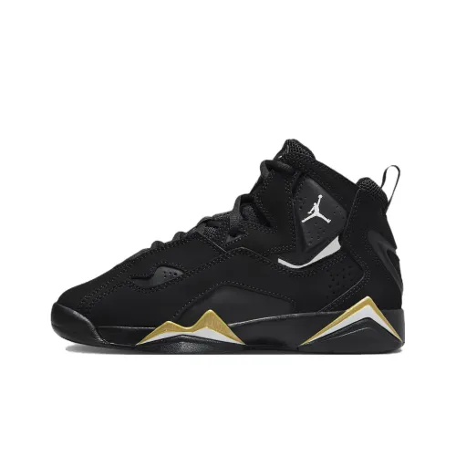 DESSUS True Flight Anti Slip Wear Resistant High Top Children's Basketball Shoes Black Teenagers
