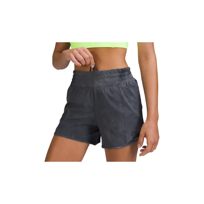Lululemon Hotty Hot Series Sports Shorts Women's Graphite Gray-4
