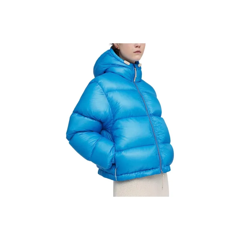 JIL SANDER Down Jacket Women's Blue-2