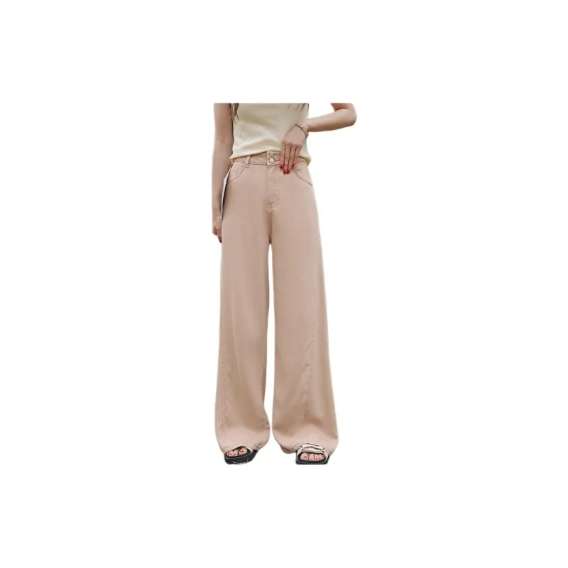 MT Jeans Women's Peach Pink-2
