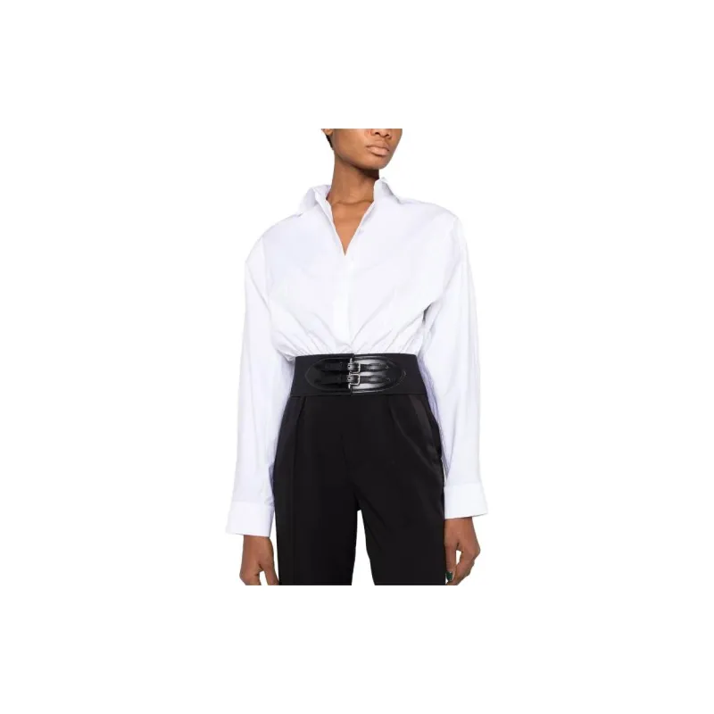 Alaia Shirts Women's White-1