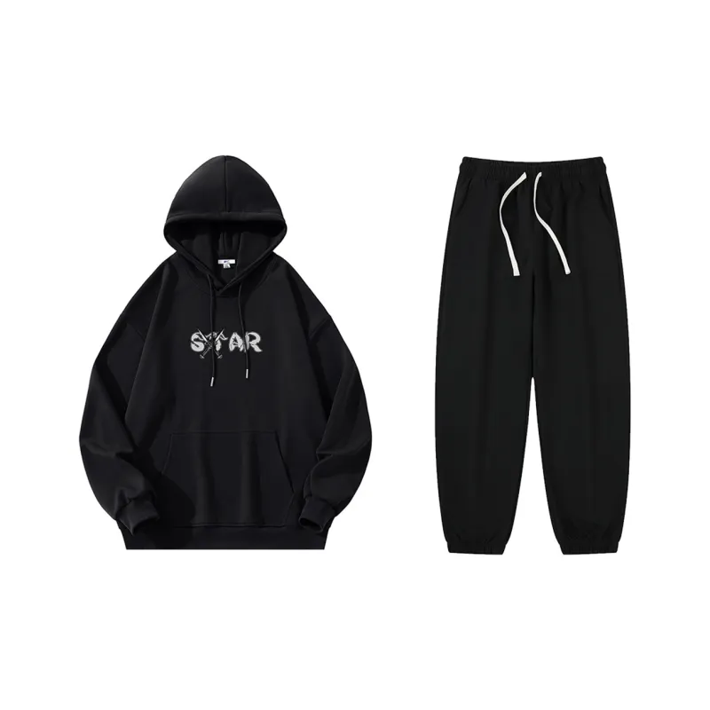 WARRIOR Sweatshirt Sets Unisex-7