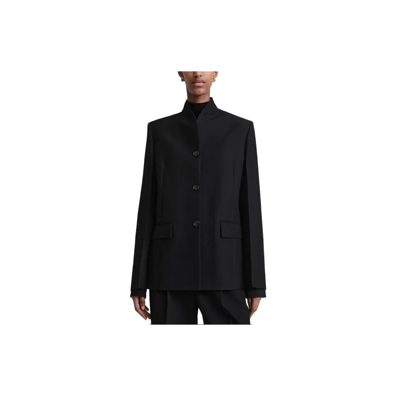 TOTEME Collared Button Up Jacket-1