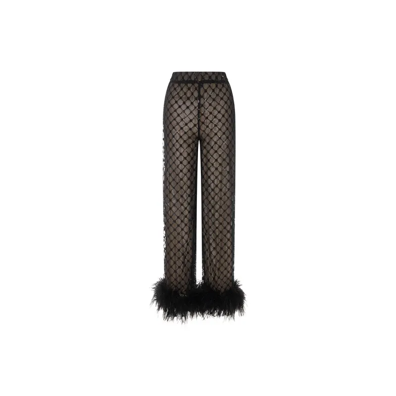 Wardrobes By Chen Casual Suit Women's Black-1
