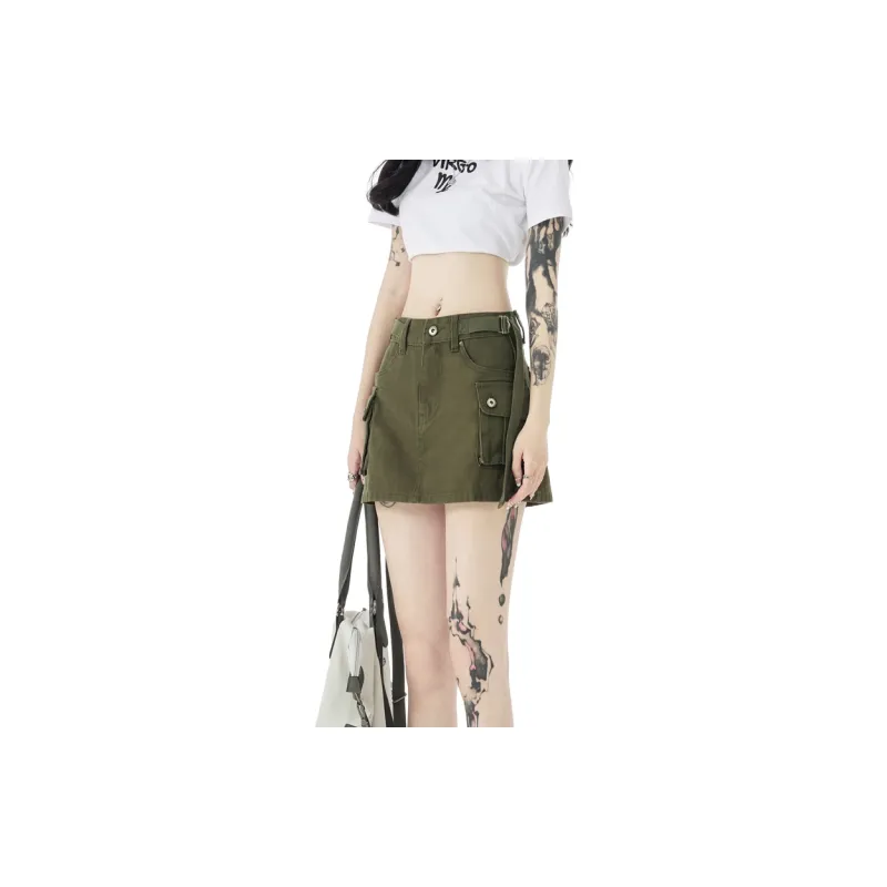 MJB Denim Short Skirts Women's-9