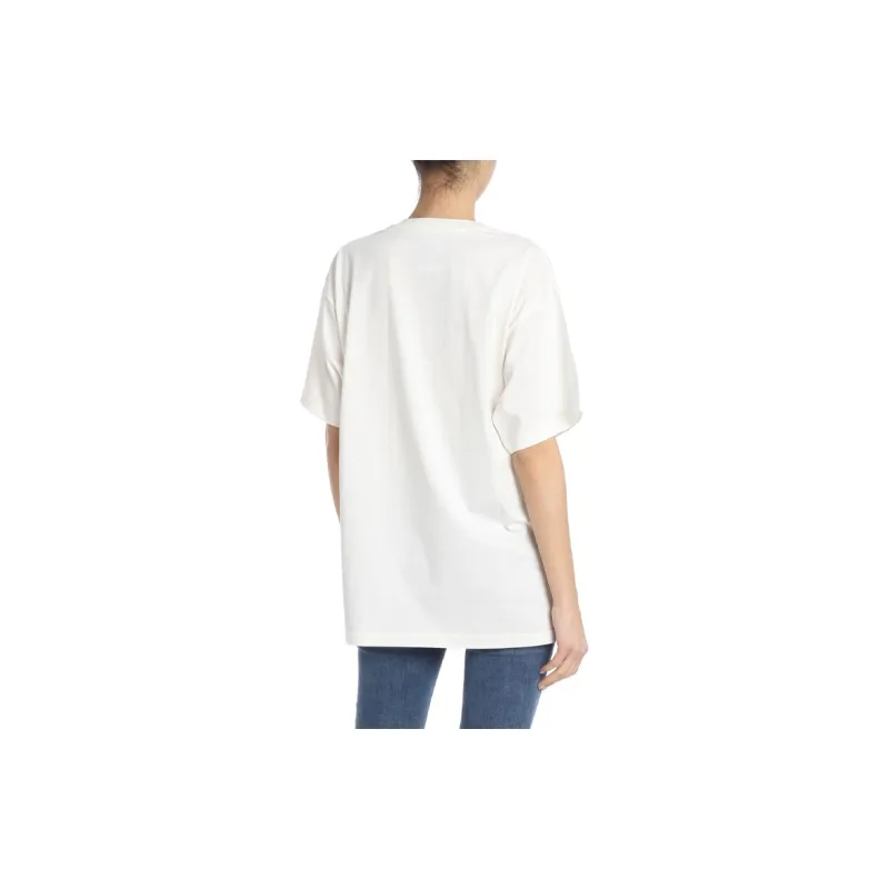 MOSCHINO T-Shirts Women's White-3