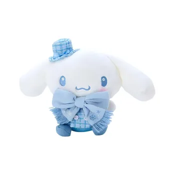 Sanrio Cinnamoroll Winter Clothing Dolls Plush Doll 20cm High