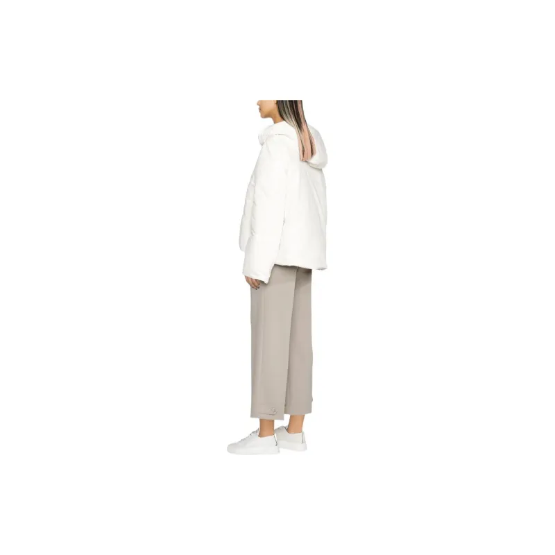 JIL SANDER Padded Hooded Jacket-3