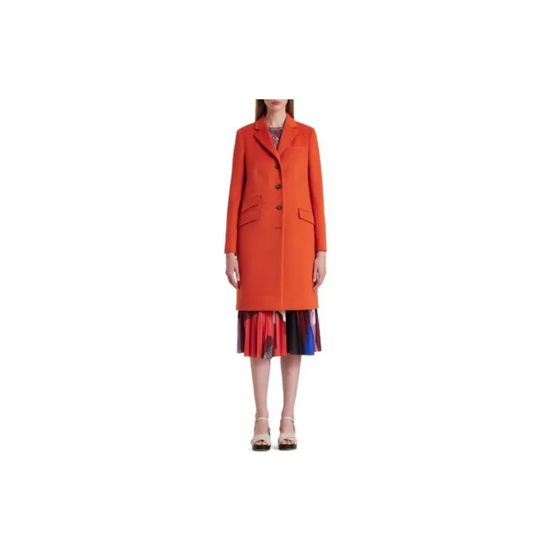 Paul Smith Coats Women's Orange-1