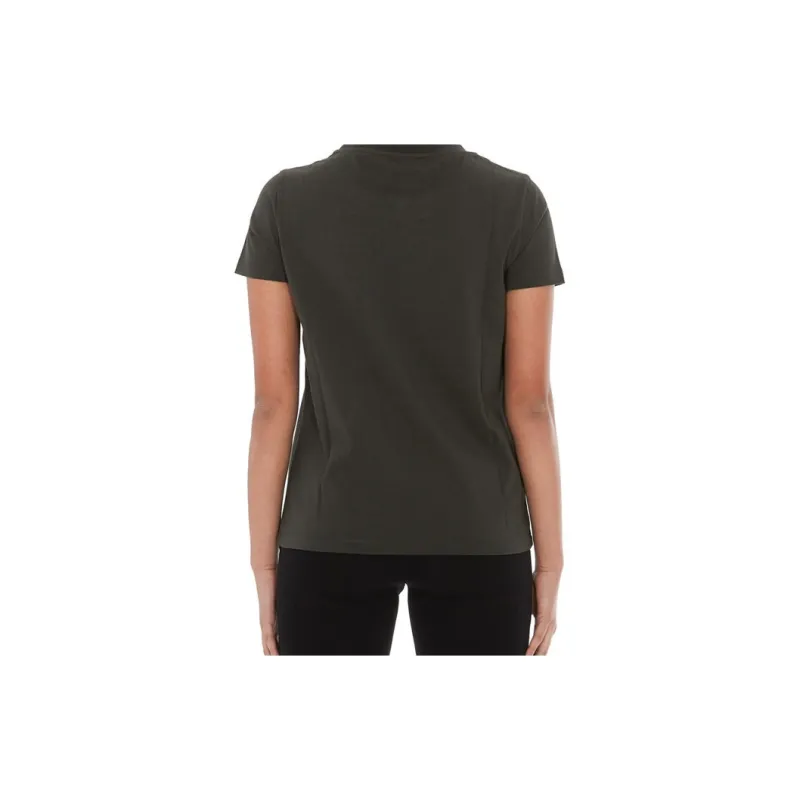 KENZO T-Shirts Women's Dark Khaki-3