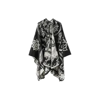 BAGGL Polyester Shawls Unisex Gift Box Set