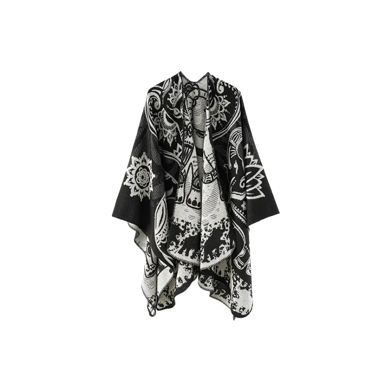 BAGGL Polyester Shawls Unisex Gift Box Set-0