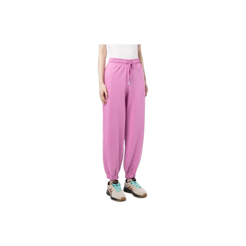 PUMA Knitted Sweatpants Women's Pink-3