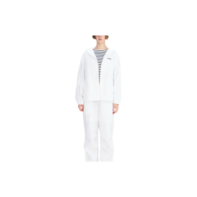 MARITHE FRANCOIS GIRBAUD SS24 Jackets & Coats Women's White-2