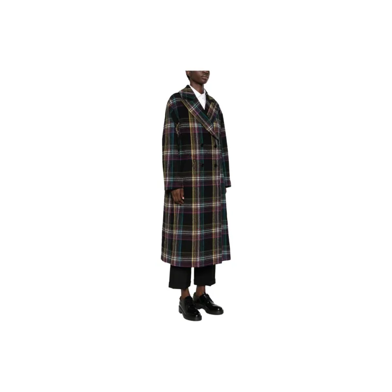 MANUEL RITZ Coats Women's Multicolor-3