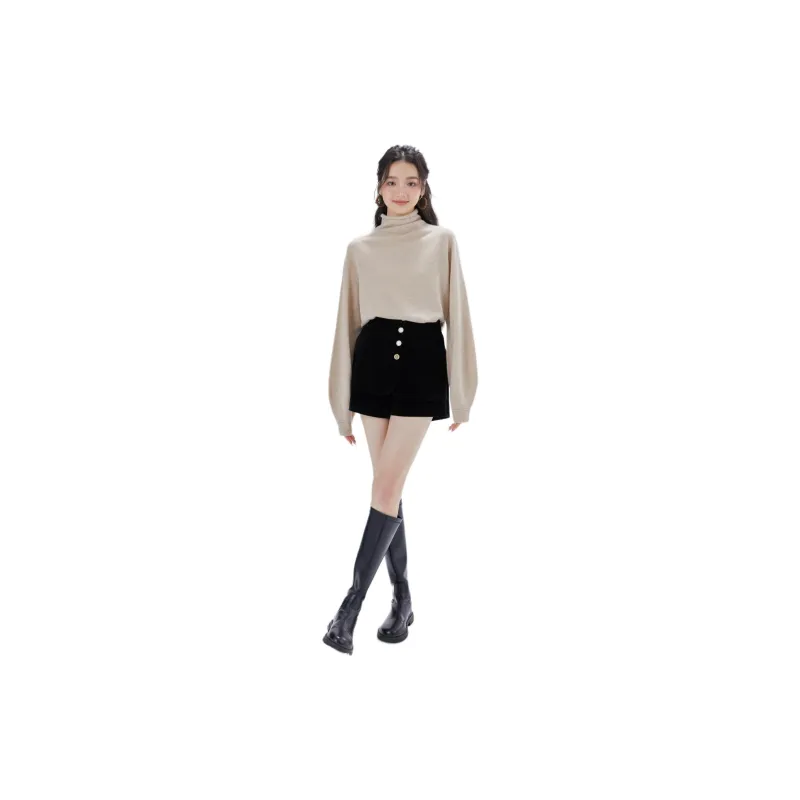 DEAR DEER PUFF Sweaters Women's-1