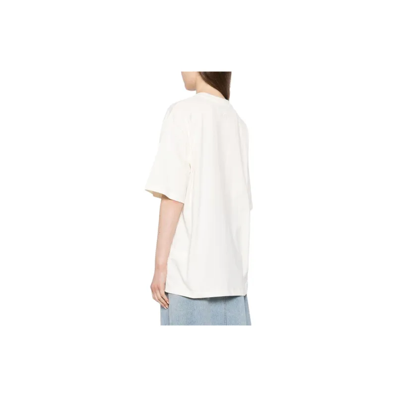 MSGM Rhinestone-embellished T-shirt-1