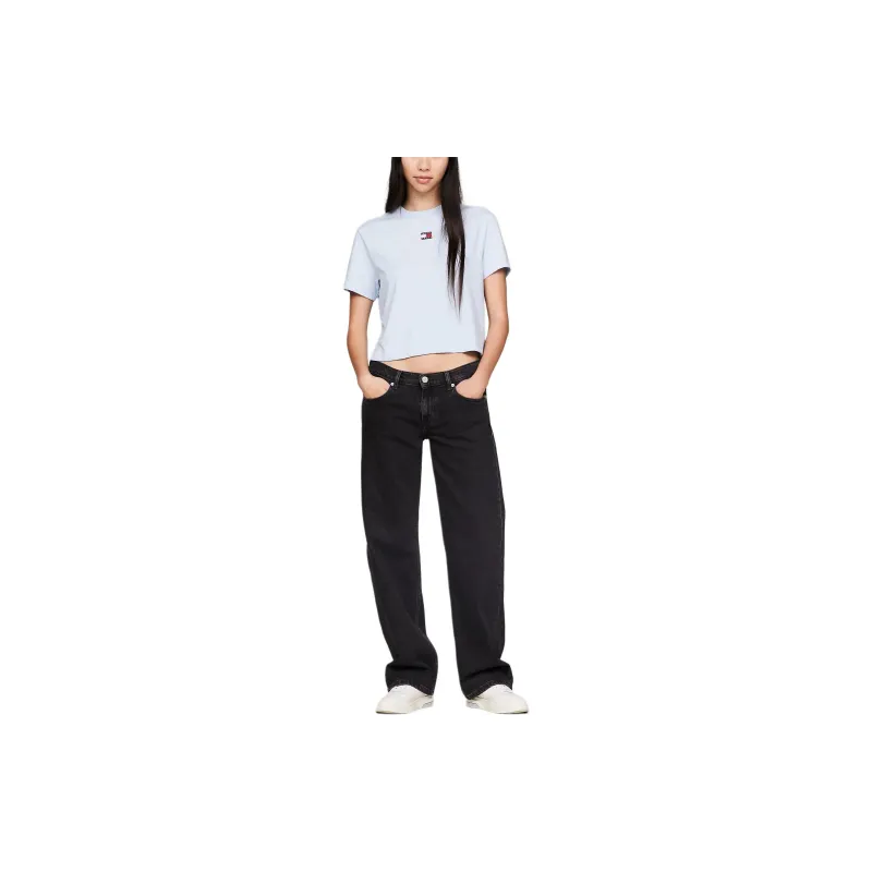 Tommy Hilfiger Regular T Shirt Women's Blue-0