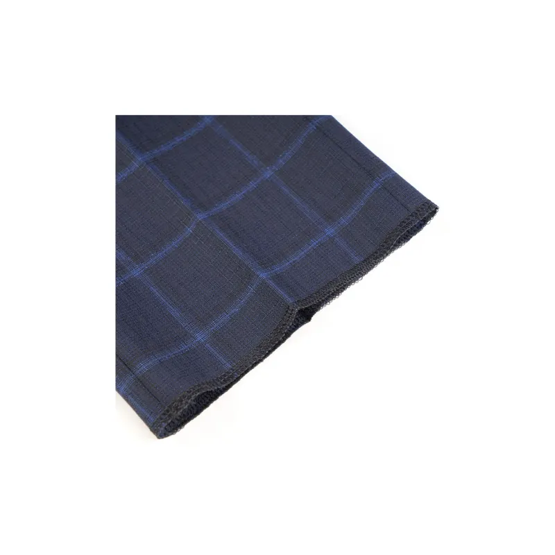 Yiwen Suit Trousers Men Blue-5