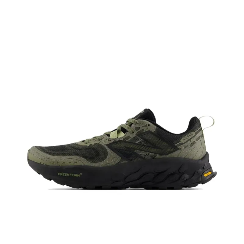 New Balance NB Fresh Foam X Anti Slip Wear Resistant Low Top Hiking Shoes Men's Green-0