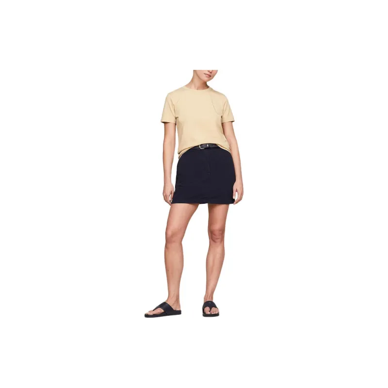 Tommy Hilfiger Logo print T shirt-1