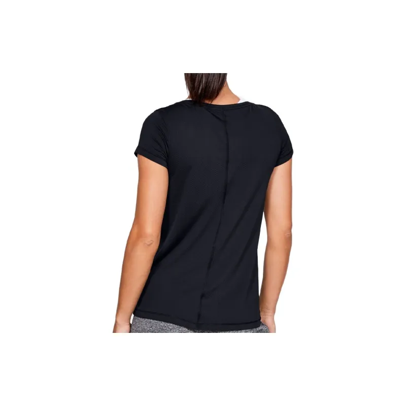 Under Armour Set in Sleeve T Shirt Women's Black-6