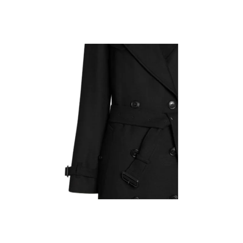 Burberry Velvet Jackets Women's Black-3