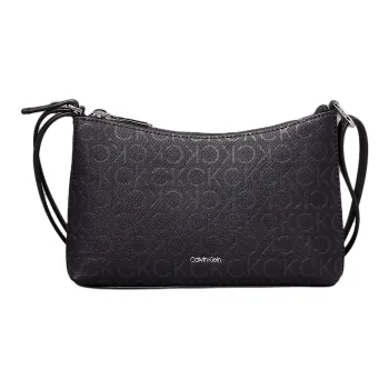 CALVIN KLEIN PU Crossbody Bag, Shoulder Bag Women's Black