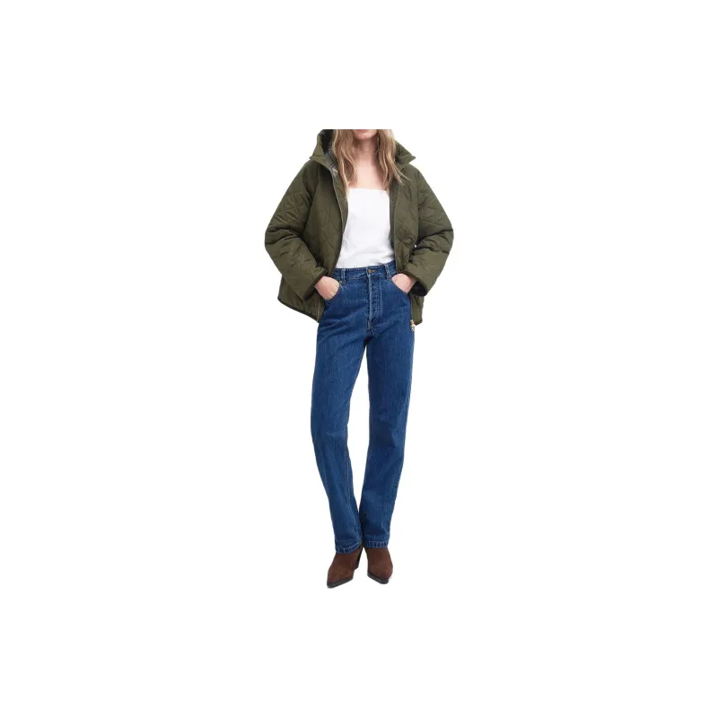 BARBOUR Jackets Coats Women's Green-2