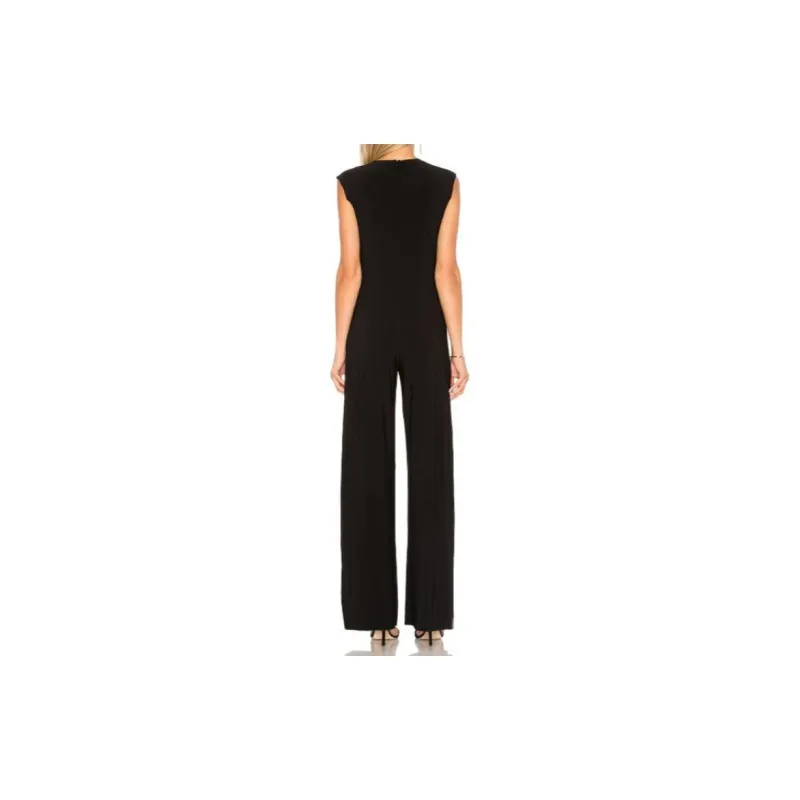 NORMA KAMALI FW23 Jumpsuit Women's Black-2