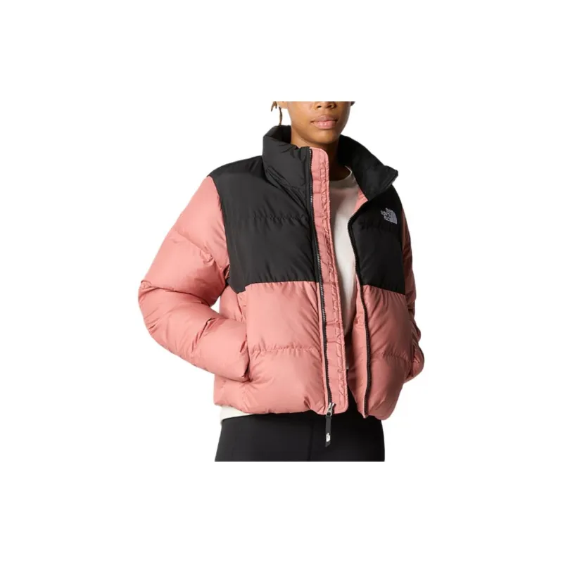 THE NORTH FACE Cropped Saikuru Jacket Jackets Coats Women's Light Pink-3