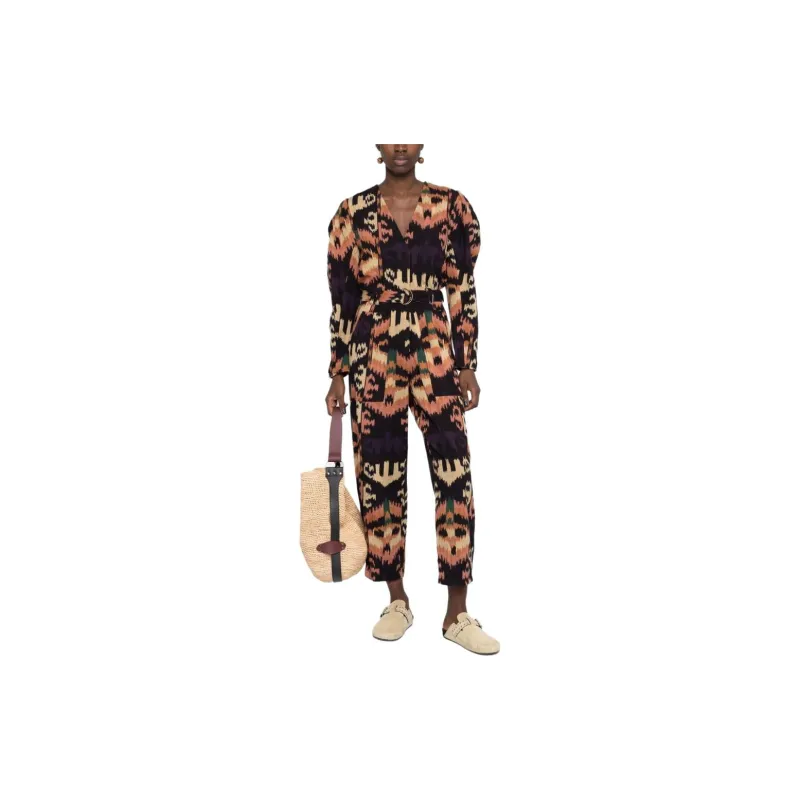 Ulla Johnson Nayeli Graphic print Jumpsuit-1