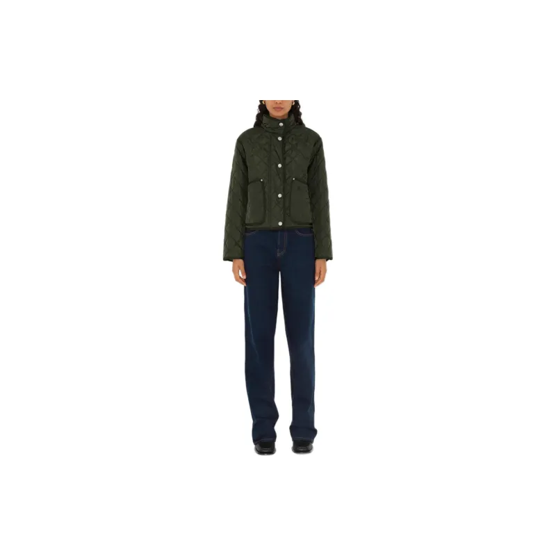 Burberry FW24 Jackets & Coats Women's Army Green-1