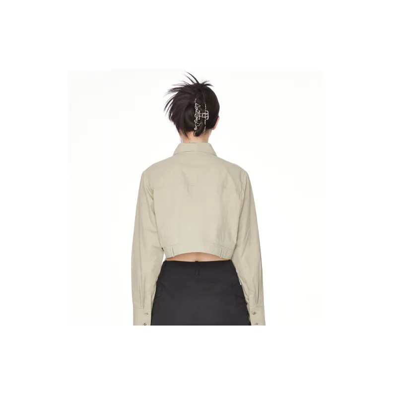 Guuka Hero Shirt Women's Light Green-2