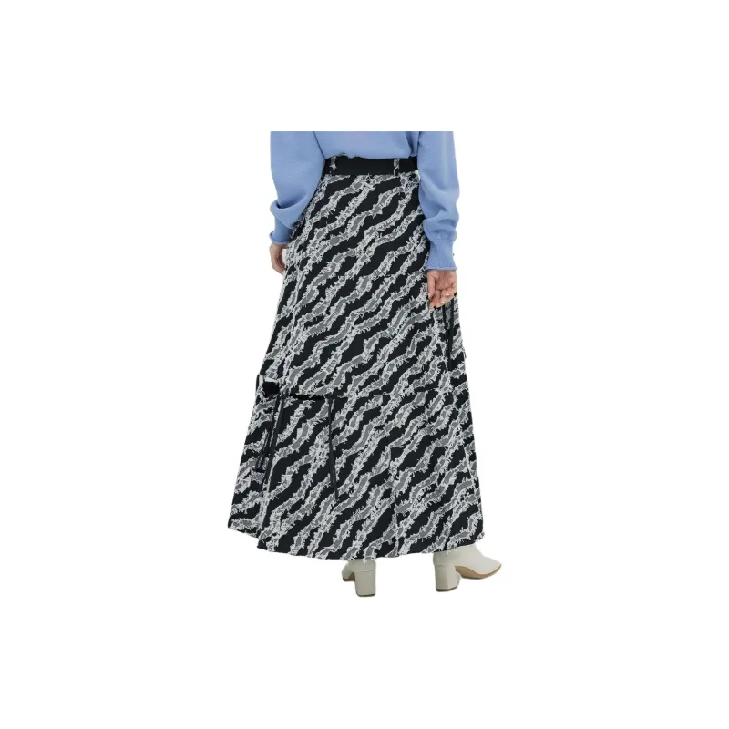 UNITED TOKYO Casual Long Skirts Women's Black-2