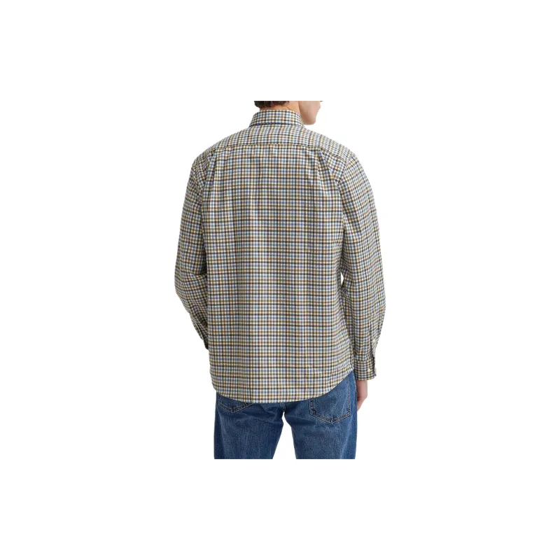 BARBOUR FW24 Shirt Men's Classic Blue-2