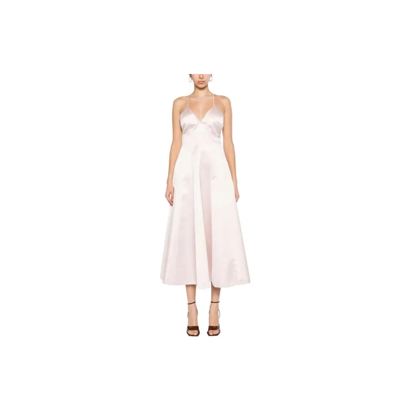PHILOSOPHY DI LORENZO SERAFINI Floral Embroidered Sleeveless Dress-1
