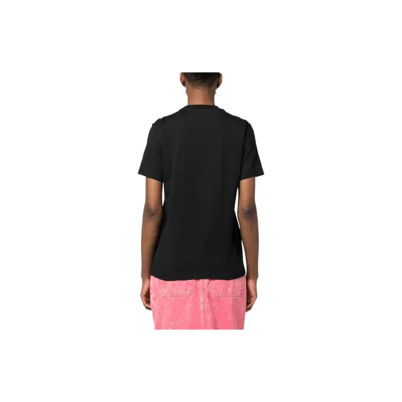 MSGM T Shirts Women's Black-2