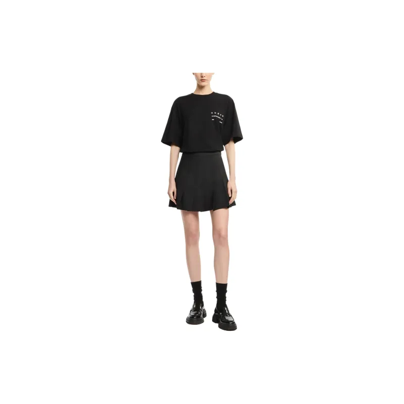 HOGAN Logo Printed Crewneck T Shirt-2